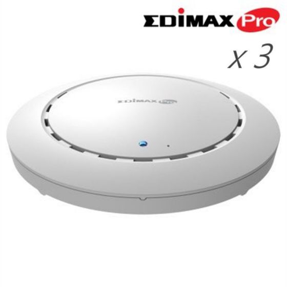 Edimax Pro Punto Acceso Cap300 N300 Poe Pack 3